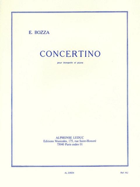 Concertino Trumpet And Piano