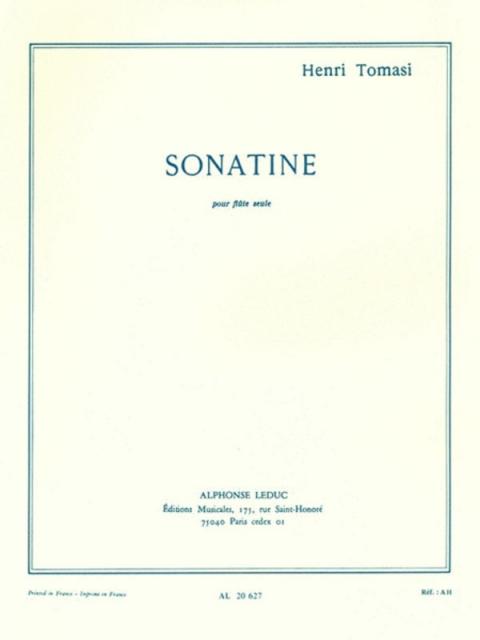 Sonatine Flute/piano