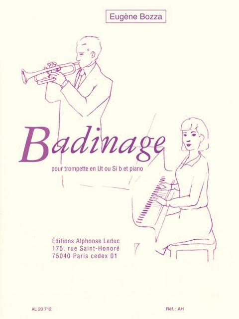 Badinage Tpt/piano