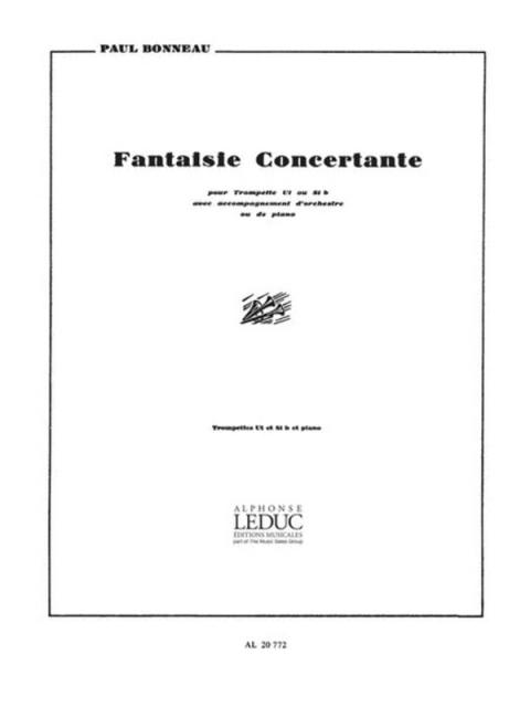 Fantasie Concertante Trumpet/piano