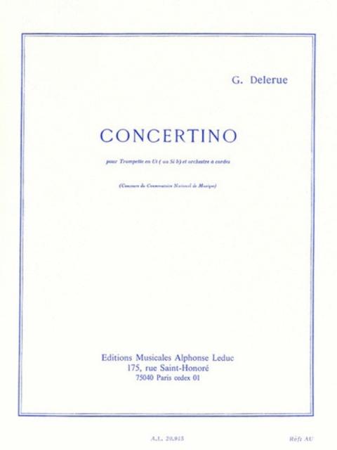 Concertino For Trumpet