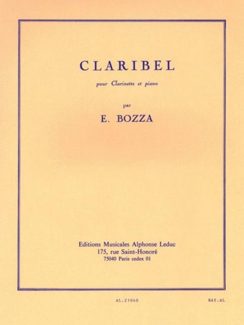 Claribel B Flat Cla/piano