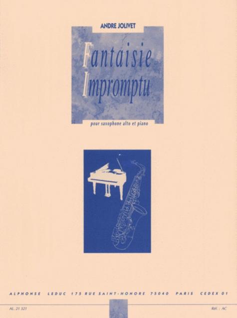 Fantasie Impromptu Alto Sax/ Piano