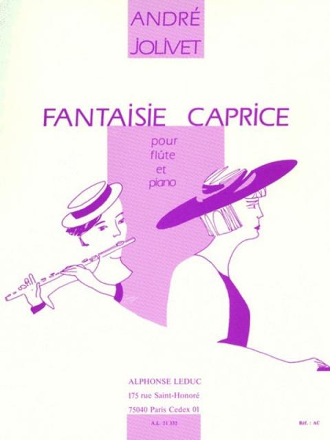 Fantaisie Caprice Flute/piano