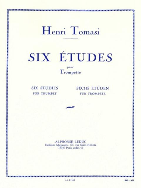 6 Etudes Trumpet