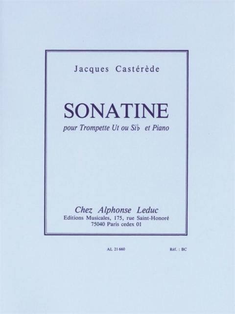 Sonatine Trumpet & Piano