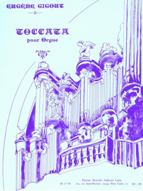 Toccata In B Minor Organ