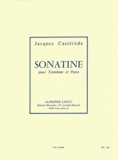 Sonatine For Trombone & Piano