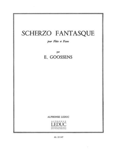 Scherzo Fantastique Flute And Piano