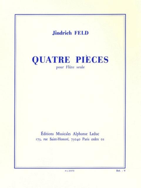 Quatre Pieces For Flute Solo