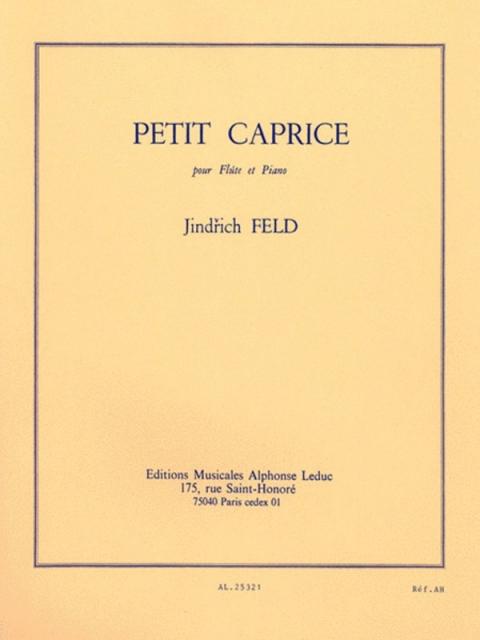 Small Caprice For Flute And Piano