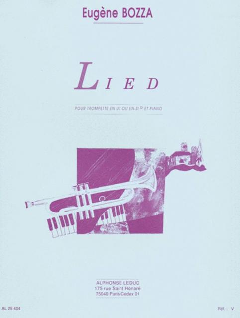 Lied For Trumpet And Piano