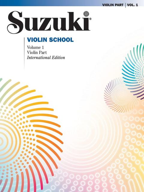 Suzuki Violin School Bk 1 Vln Pt New Ed 2008