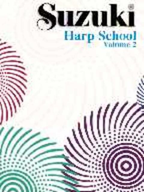 SUZUKI HARP SCHOOL VOL 2 HARP PART