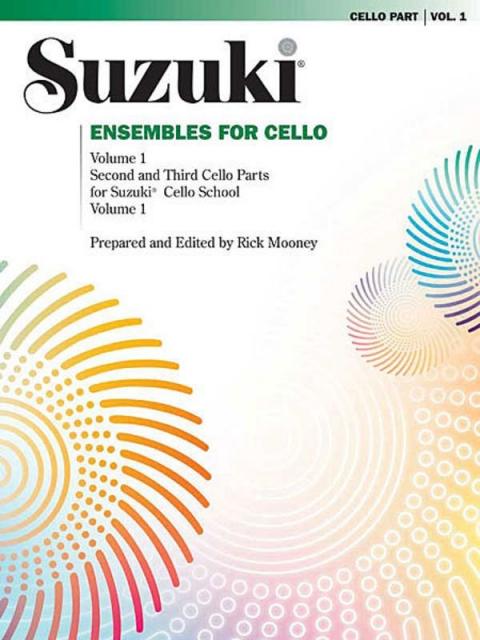 SUZUKI ENSEMBLES FOR CELLO VOL 1