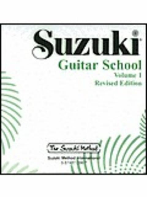 Suzuki Guitar School Vol 1 Cd