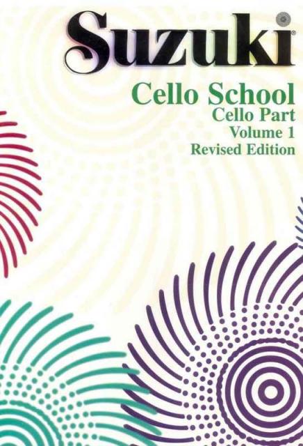 Suzuki Cello School Bk 1 Cello Part Revised