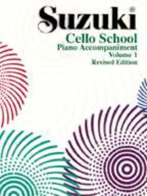 Suzuki Cello School Bk 1 Pno Acc