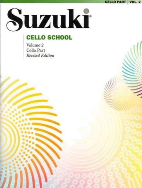 Suzuki Cello School Bk 2 Vlc Pt Rev