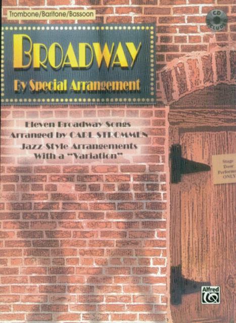 Broadway By Special Arrangement Bk/cd Trom Bari