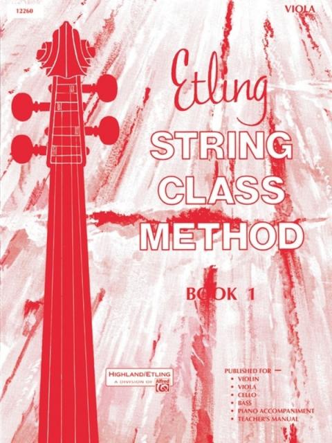 ETLING STRING CLASS METHOD BK 1 VIOLA