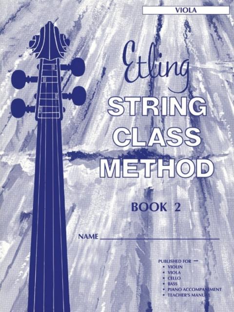 ETLING STRING CLASS METHOD BK 2 VIOLA