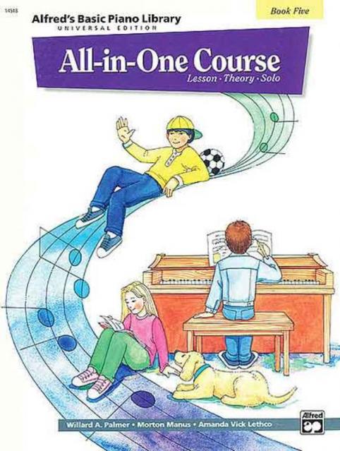 Abp All In One Course Bk 5