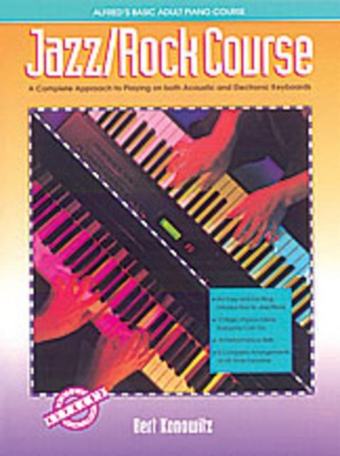 AB ADULT JAZZ/ROCK COURSE BK/CD