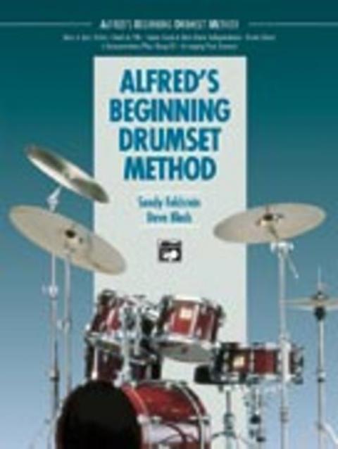 ALFREDS BEGINNING DRUMSET METHOD BK/OLM