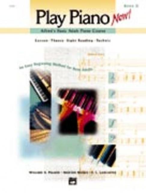 AB ADULT PIANO COURSE PLAY PIANO NOW! BK 2