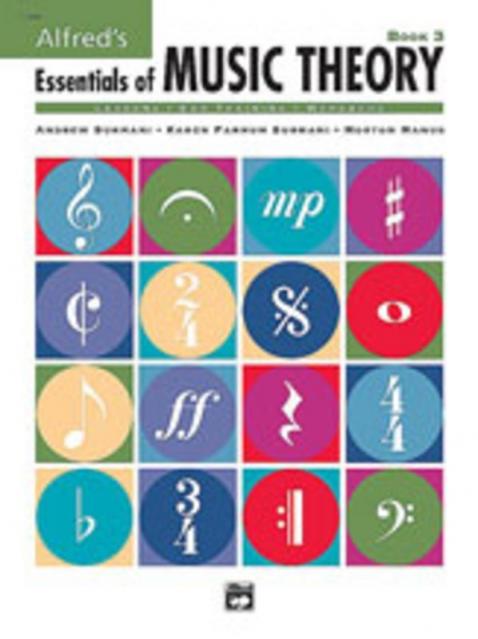 ESSENTIALS OF MUSIC THEORY BK 3