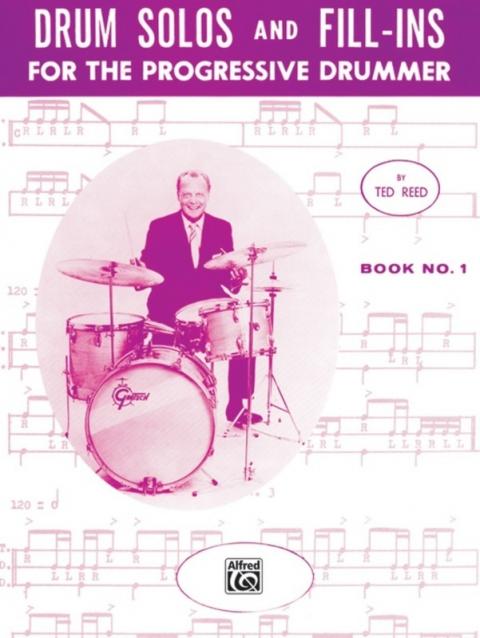 DRUM SOLOS AND FILL INS FOR PROGRESSIVE DRUMMER BK 1