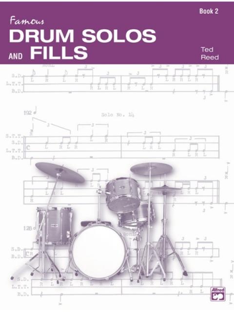 DRUM SOLOS AND FILL INS FOR PROGRESSIVE DRUMMER BK 2