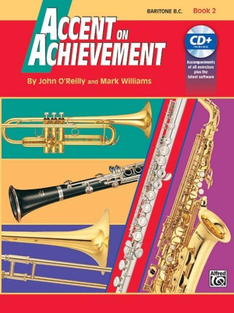 ACCENT ON ACHIEVEMENT BK 2 BARITONE BC