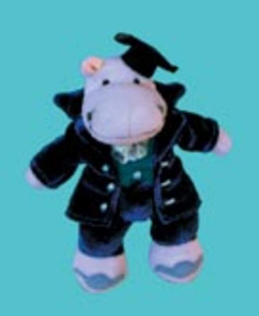 MUSIC FOR LITTLE MOZARTS PROFESSOR HAYDN HIPPO SOFT TOY