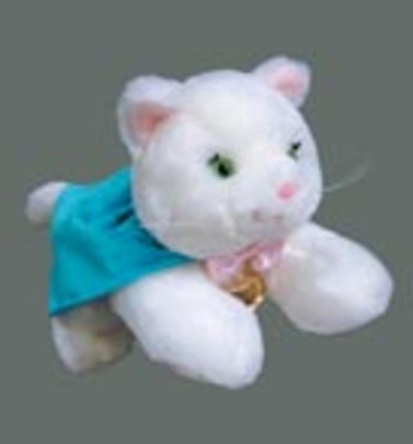 MUSIC FOR LITTLE MOZARTS CLARA SCHUMANN CAT SOFT TOY