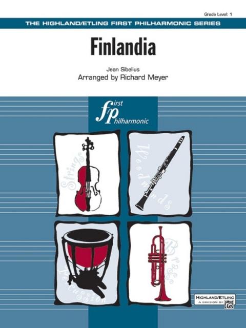 SIBELIUS - FINLANDIA FO1 SC/PTS