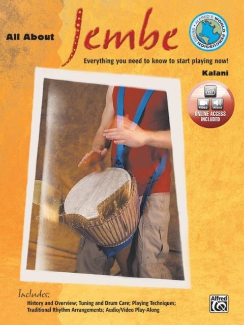 All About Jembe Bk/ecd