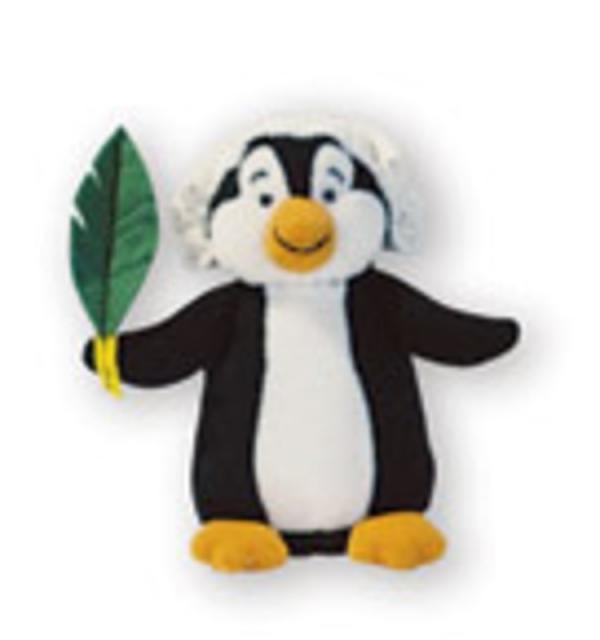 MUSIC FOR LITTLE MOZARTS PACHELBEL PENGUIN SOFT TOY