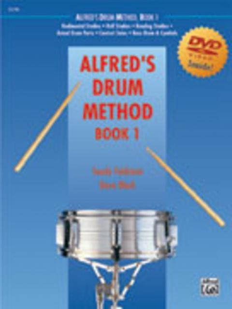 ALFREDS DRUM METHOD BK 1 BK/OLV