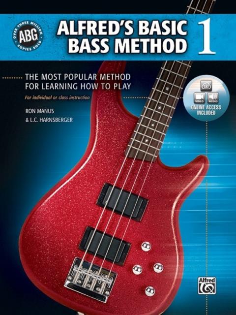 Alfreds Basic Bass Method 1 Bk/cd