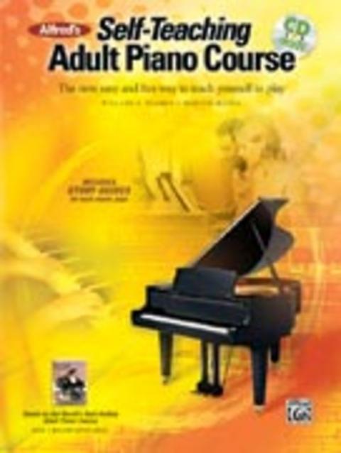 ALFREDS SELF TEACHING ADULT PIANO COURSE BK/OLA