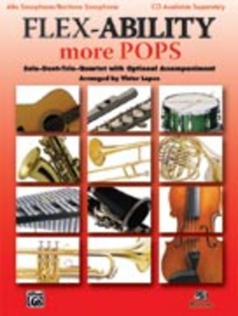 Flexability More Pops Alto Sax/ Baritone Sax