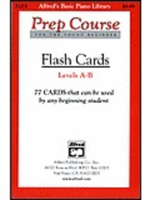 Abp Prep Course Flash Cards Level A & B