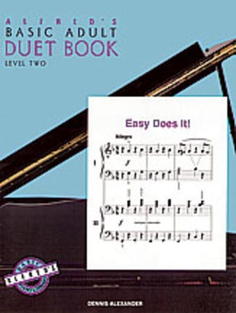 AB ADULT PIANO COURSE DUET BK 2