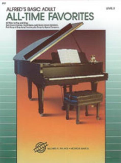 AB ADULT PIANO COURSE ALL TIME FAVORITES BK 2