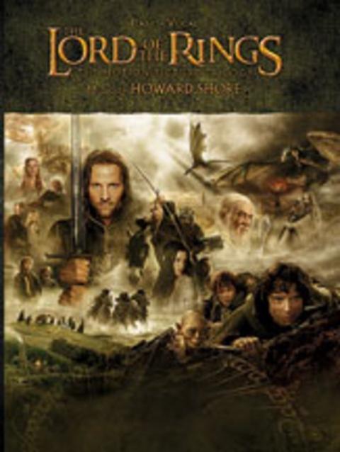 THE LORD OF THE RINGS TRILOGY PIANO/VOCAL