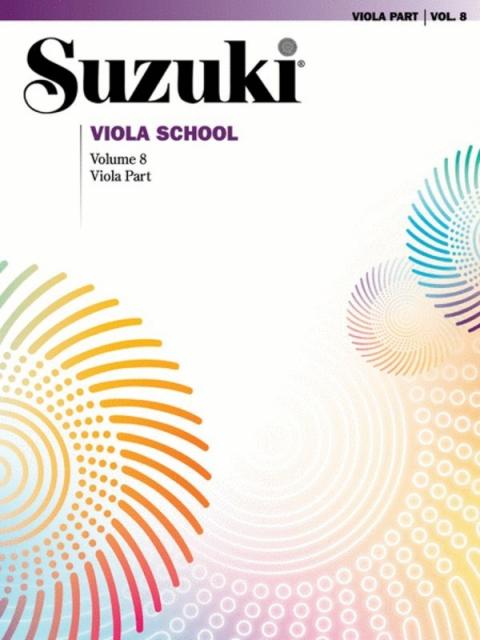 SUZUKI VIOLA SCHOOL VOL 8 VIOLA PART