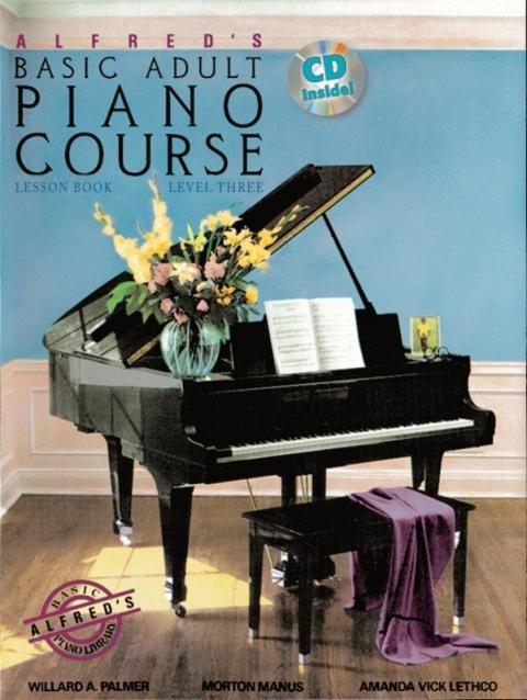 AB ADULT PIANO COURSE LESSON BK 3 BK/OLA