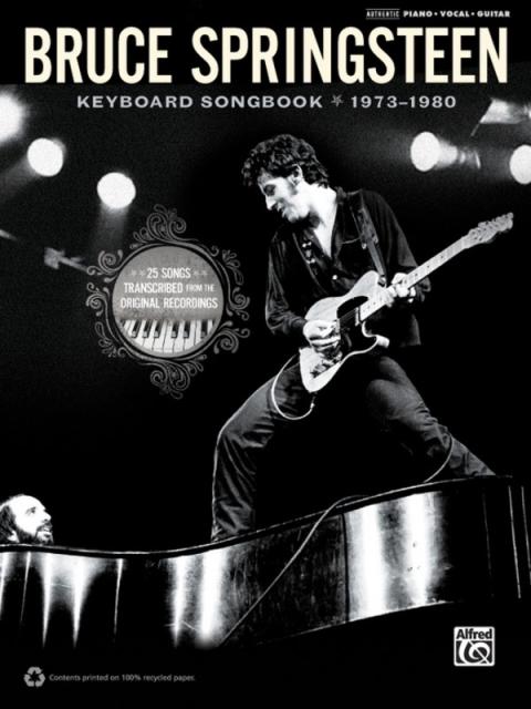 BRUCE SPRINGSTEEN - KEYBOARD SONGBOOK 1973-1980 PVG